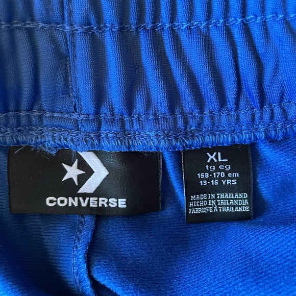 Converse Boys Size XL Joggers New With Tags - Picture 7 of 7